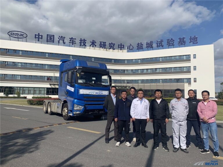 备战牵引车2020，东软睿驰前向预警系统率先通过委托认证测试插图